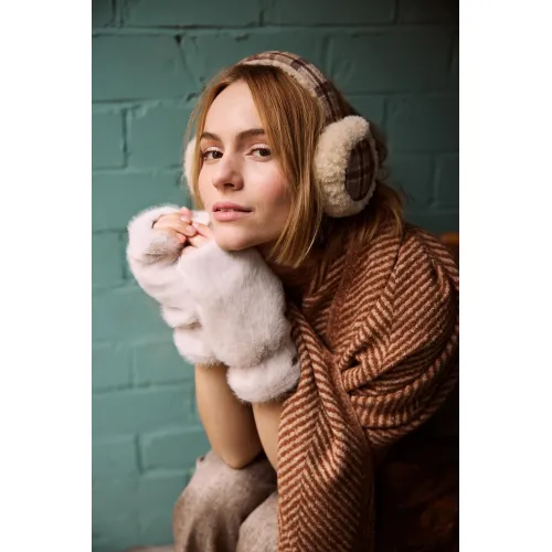 Barts Sunnaha Earmuffs Női Fülvédő 09-brown