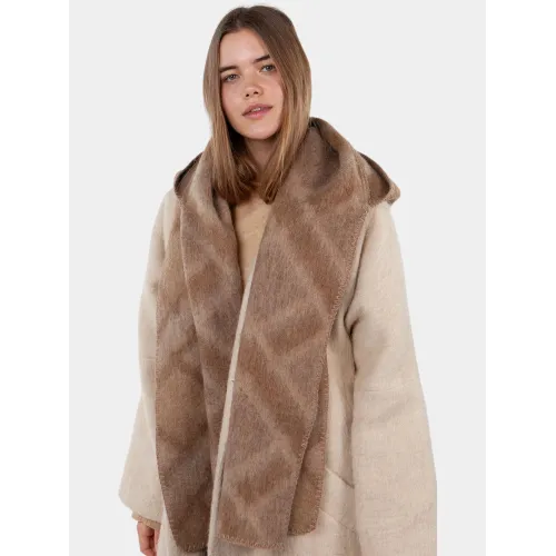 Barts Halberra Scarf Barts Halberra Scarf Női Sál 09-brown