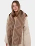 Barts Halberra Scarf Barts Halberra Scarf Női Sál 09-brown