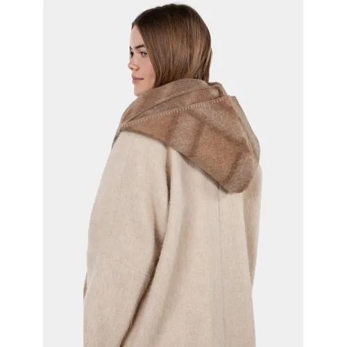 Barts Halberra Scarf Barts Halberra Scarf Női Sál 09-brown