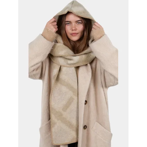 Barts Halberra Scarf Barts Halberra Scarf Női Sál 24-light brown
