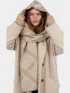 Barts Halberra Scarf Barts Halberra Scarf Női Sál 24-light brown