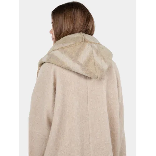 Barts Halberra Scarf Barts Halberra Scarf Női Sál 24-light brown
