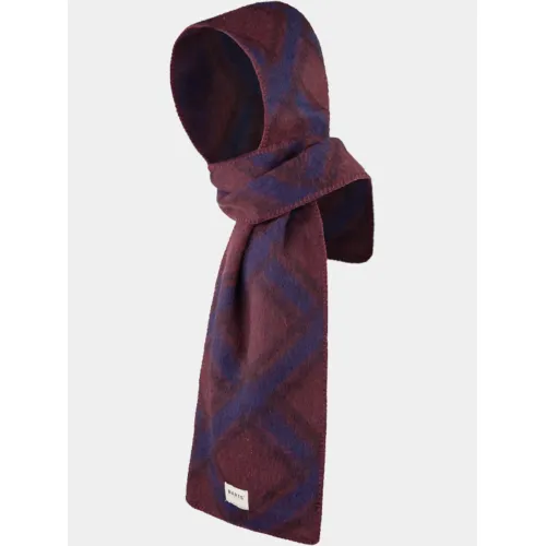 Barts Halberra Scarf Barts Halberra Scarf Női Sál 25-burgundy