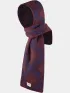 Barts Halberra Scarf Barts Halberra Scarf Női Sál 25-burgundy