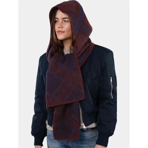 Barts Halberra Scarf Barts Halberra Scarf Női Sál 25-burgundy
