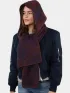 Barts Halberra Scarf Barts Halberra Scarf Női Sál 25-burgundy