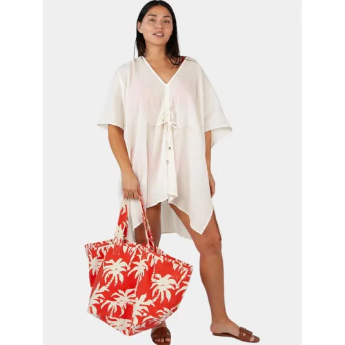 Barts Juno Bag Női Shopper táska 05-red