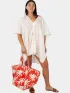 Barts Juno Bag Női Shopper táska 05-red