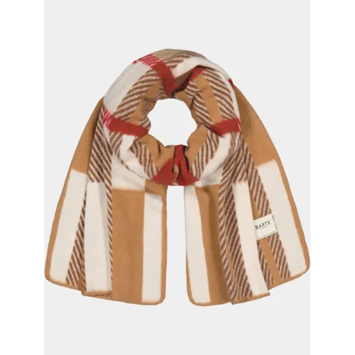 Barts Bliblock Scarf Barts Bliblock Scarf Női Sál 09-brown