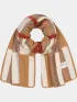Barts Bliblock Scarf Barts Bliblock Scarf Női Sál 09-brown
