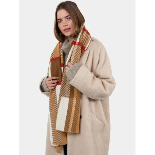 Barts Bliblock Scarf Barts Bliblock Scarf Női Sál 09-brown