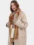 Barts Bliblock Scarf Barts Bliblock Scarf Női Sál 09-brown