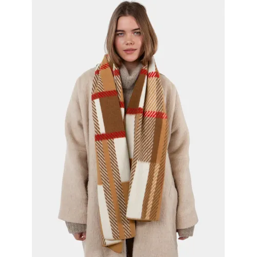 Barts Bliblock Scarf Barts Bliblock Scarf Női Sál 09-brown