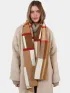 Barts Bliblock Scarf Barts Bliblock Scarf Női Sál 09-brown
