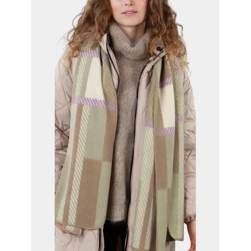 Barts Bliblock Scarf Barts Bliblock Scarf Női Sál 24-stone