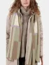 Barts Bliblock Scarf Barts Bliblock Scarf Női Sál 24-stone