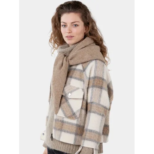 Barts Darty Scarf Kiegészítő Sál 24-light brown