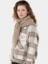 Barts Darty Scarf Kiegészítő Sál 24-light brown