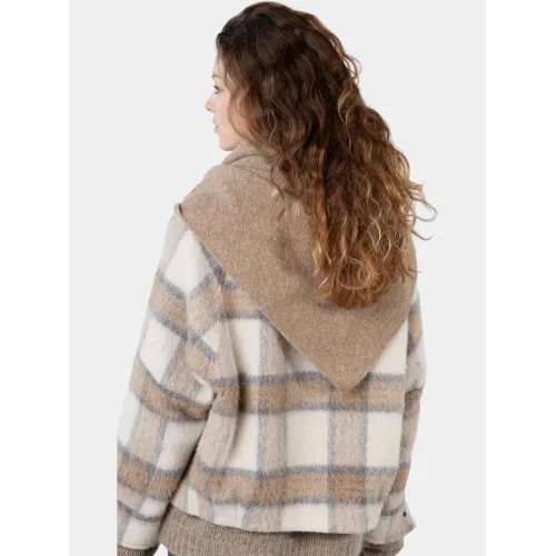 Barts Darty Scarf Kiegészítő Sál 24-light brown