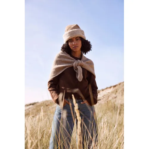 Barts Darty Scarf Kiegészítő Sál 24-light brown