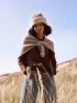 Barts Darty Scarf Kiegészítő Sál 24-light brown