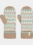 Barts Nakarah Mitts Barts Nakarah Mitts Női Kesztyű 24-light brown