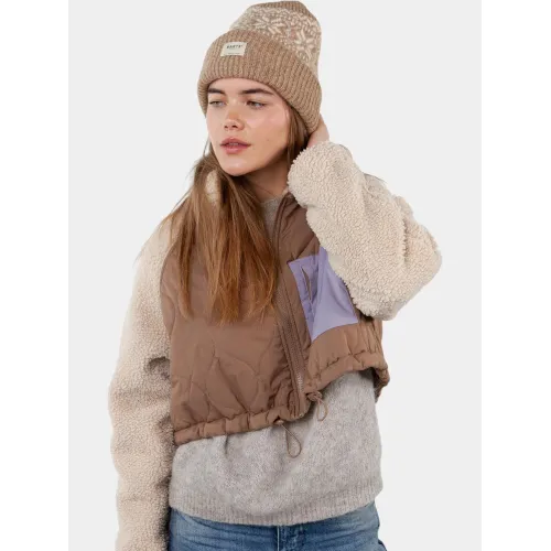 Barts Negomba Beanie Barts Negomba Beanie Női Sapka 24-light brown