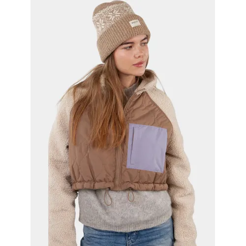Barts Negomba Beanie Barts Negomba Beanie Női Sapka 24-light brown