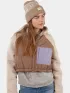 Barts Negomba Beanie Barts Negomba Beanie Női Sapka 24-light brown