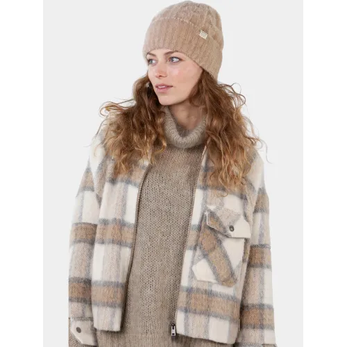 Barts Tangalle Beanie Barts Tangalle Beanie Női Sapka 24-light brown