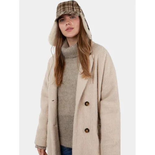 Barts Sunnaha Cap Barts Sunnaha Cap Női Sapka 24-light brown