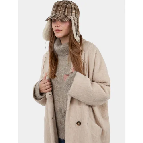 Barts Sunnaha Cap Barts Sunnaha Cap Női Sapka 24-light brown