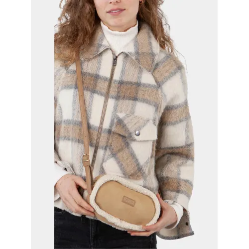 Barts Aedey Shoulderbag Barts Aedey Shoulderbag Női Női Táska 24-light brown