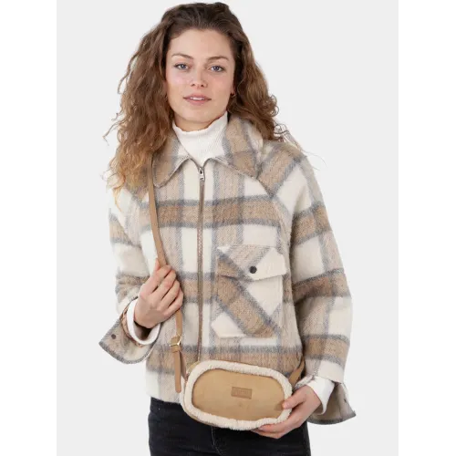 Barts Aedey Shoulderbag Barts Aedey Shoulderbag Női Női Táska 24-light brown