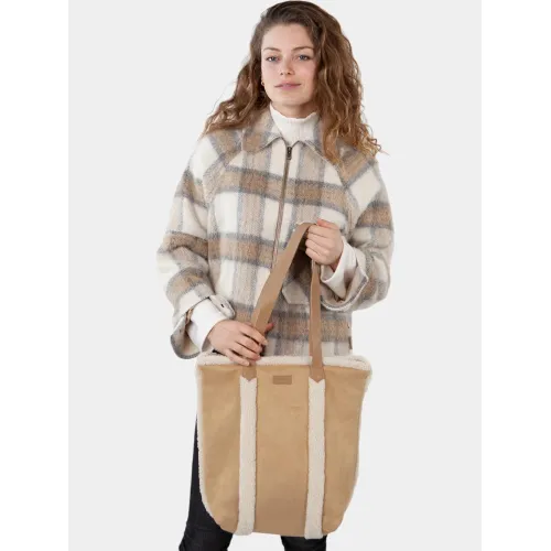 Barts Aedey Totebag Barts Aedey Totebag Női Női Táska 24-light brown