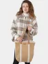 Barts Aedey Totebag Barts Aedey Totebag Női Női Táska 24-light brown