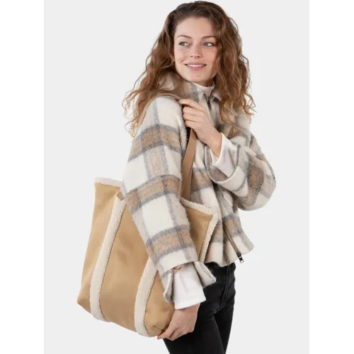 Barts Aedey Totebag Barts Aedey Totebag Női Női Táska 24-light brown