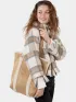 Barts Aedey Totebag Barts Aedey Totebag Női Női Táska 24-light brown