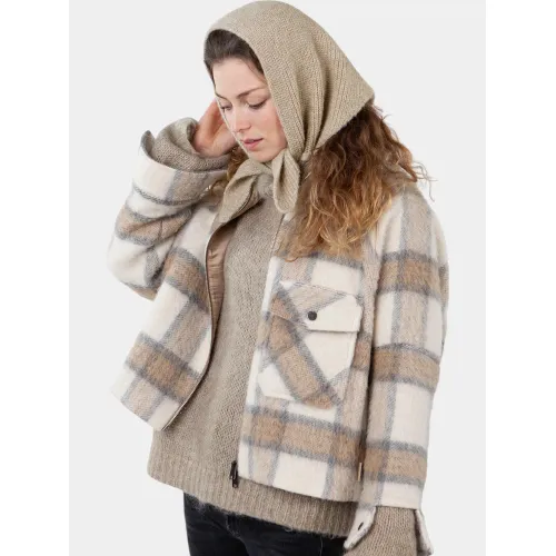 Barts Neolana Scarf Barts Neolana Scarf Női Sál 24-light brown