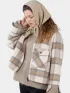 Barts Neolana Scarf Barts Neolana Scarf Női Sál 24-light brown