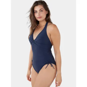 Barts Solid Halter One Piece