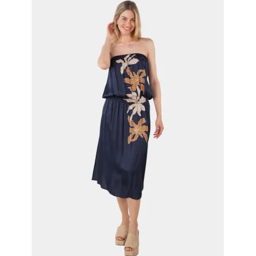 Barts Tombou Dress Női Ruha 03-navy