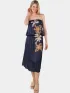 Barts Tombou Dress Női Ruha 03-navy