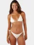 Barts Simoa Triangle Női Bikini 10-cream