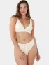 Barts Simoa Cheeky High Waist Női Bikini 10-cream
