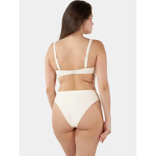 Barts Simoa Cheeky High Waist Női Bikini 10-cream