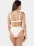 Barts Simoa Cheeky High Waist Női Bikini 10-cream