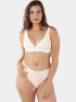 Barts Simoa Cheeky High Waist Női Bikini 10-cream