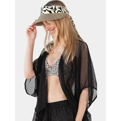 Barts Wupsder Visor Kiegészítő Sapka 01-black